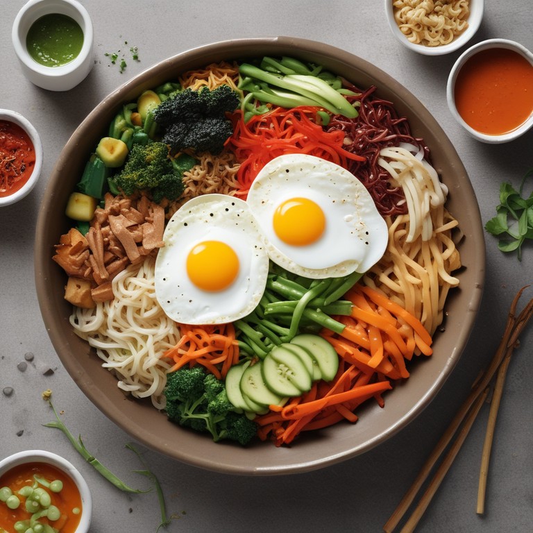 Ultimate Kimchi Bibimbap
