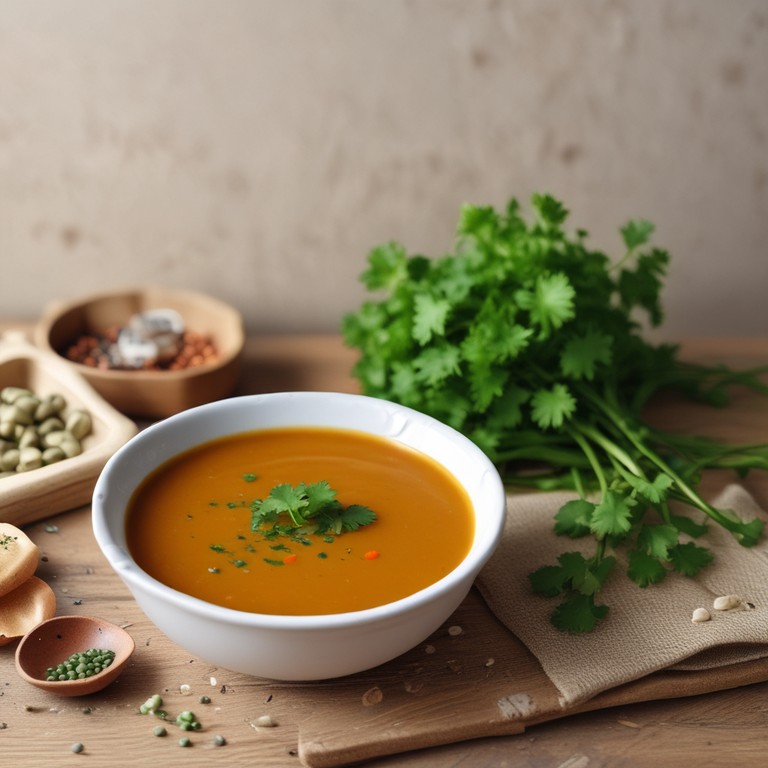 Nutritious Lentil Soup for Pregnant Women