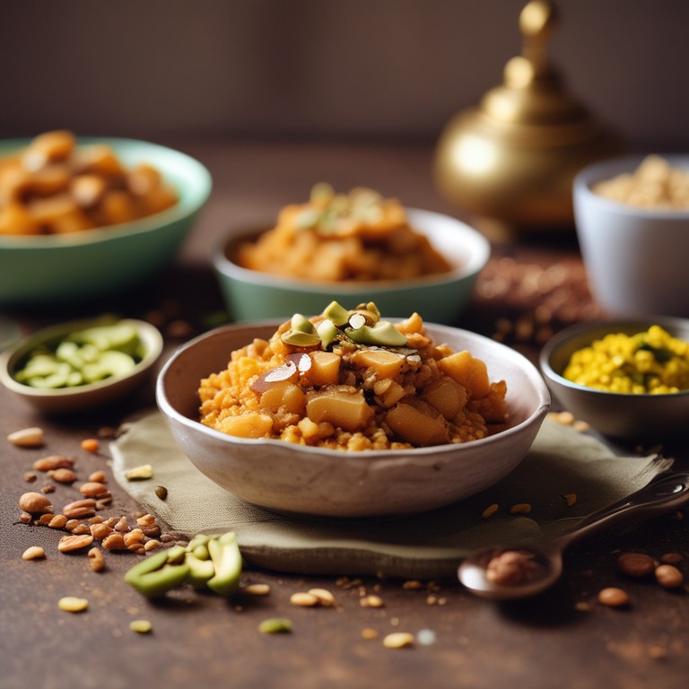 Delicious Wheat Halwa