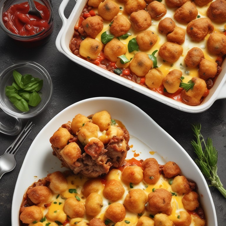 Recette de Casserole de Tater Tots