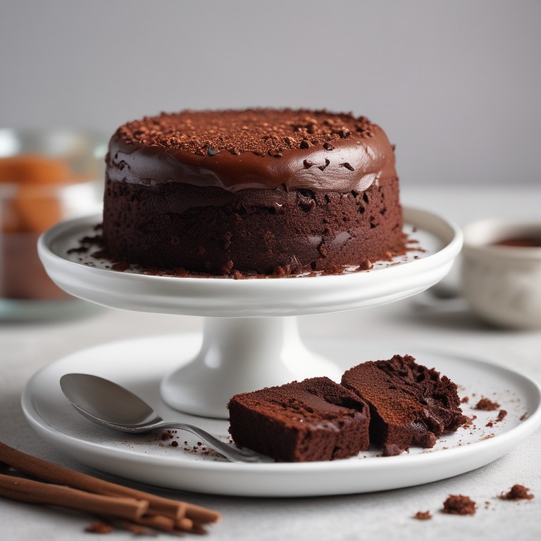 Decadent Chocolate Pudding Cake