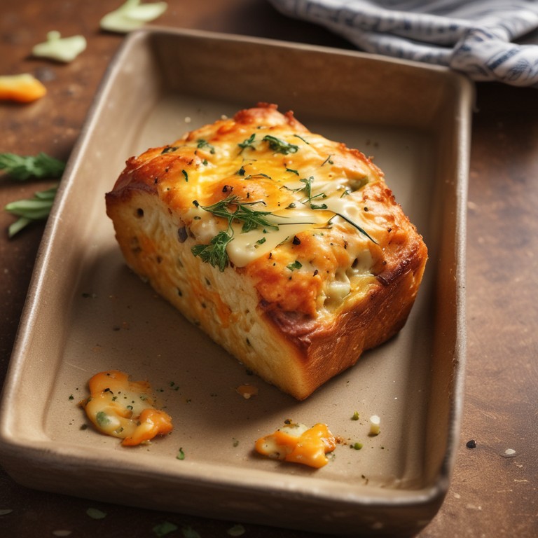 Cheesy Veggie Stuffed Bread