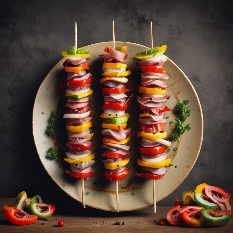 Bouchées Fumé salé