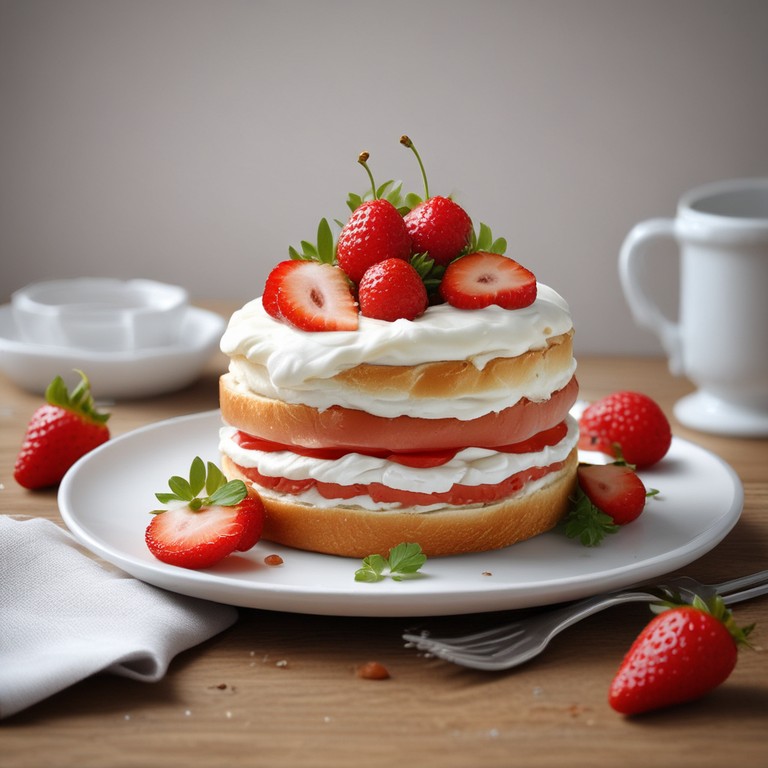 Zucker-Erbeer-Frischkäse Eistrüffeln