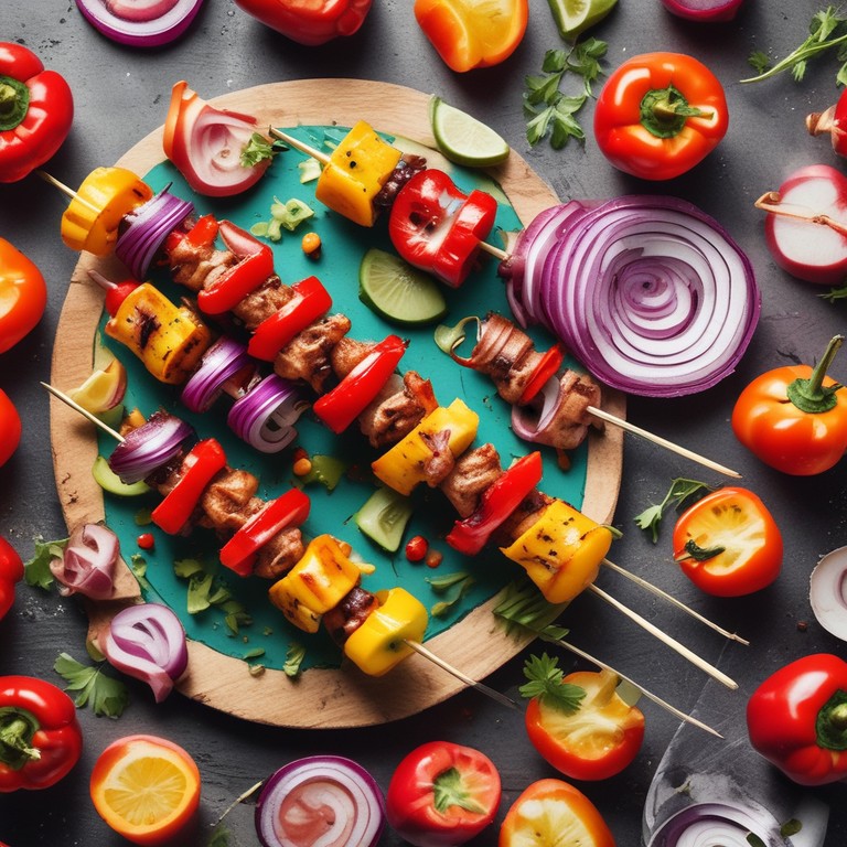 Easter BBQ Skewers