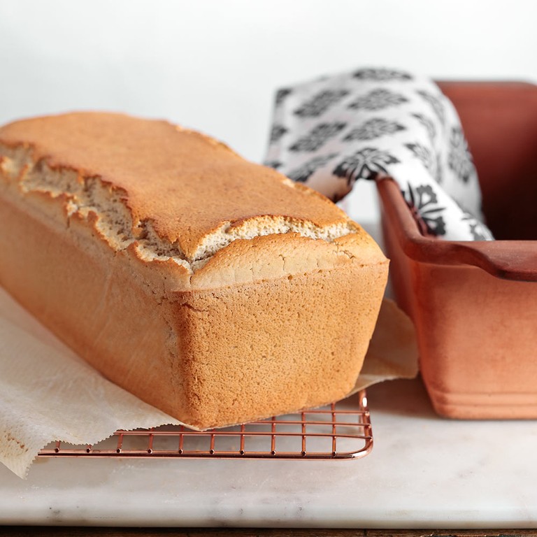 Pan de Molde sin Gluten