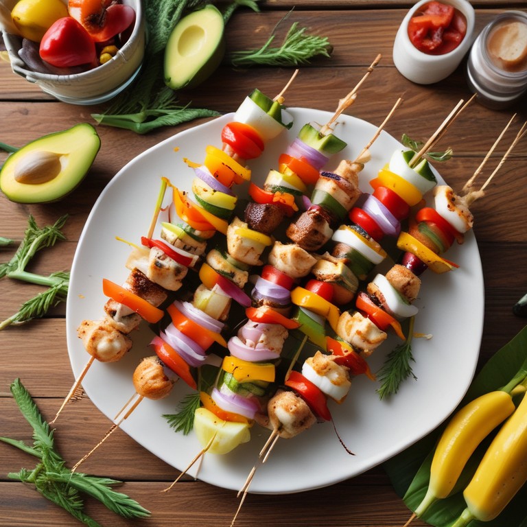 Easter BBQ Skewers