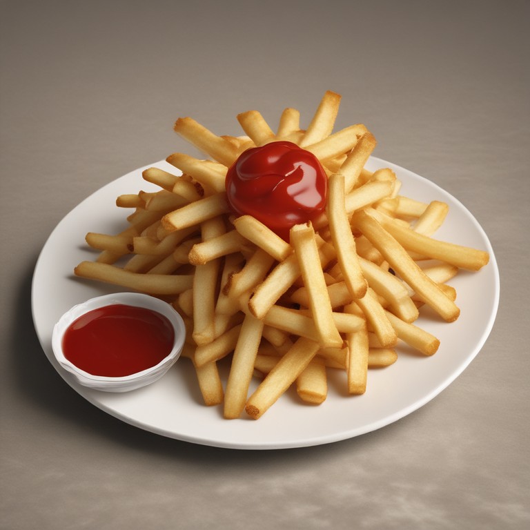 Perfect Crispy French Fries