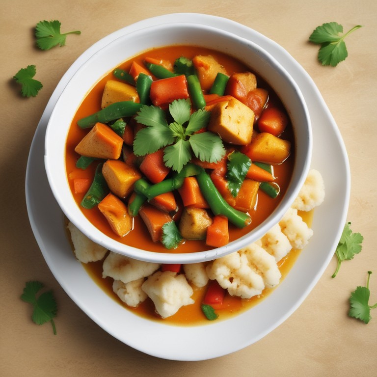 Easter Vegetable Curry