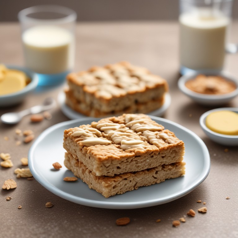 Protein-Packed Oatmeal Bars
