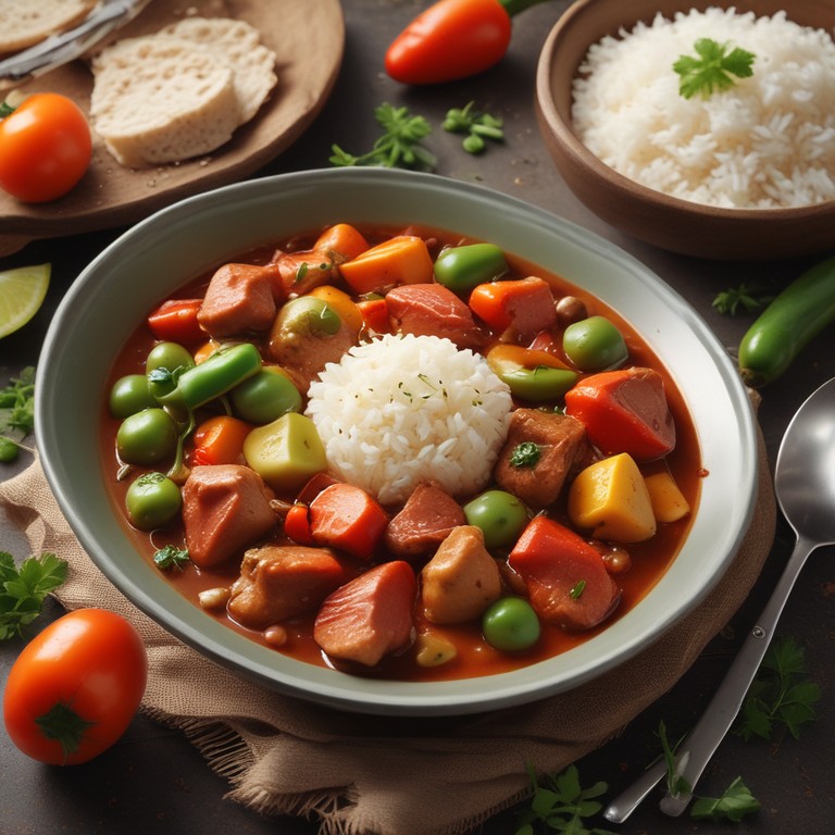 Easter Kaldereta with a Flavorful Twist