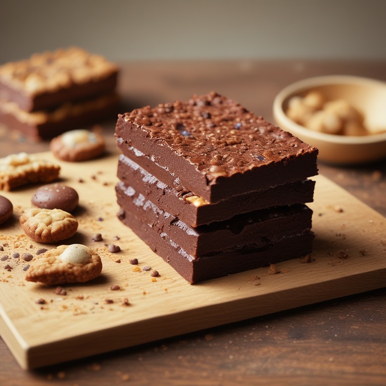 Chocolate Biscuit Bars