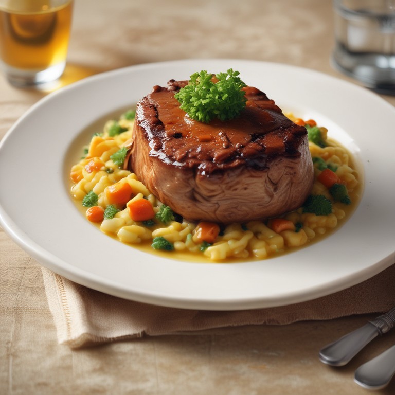 Traditional Ossobuco di Pasqua