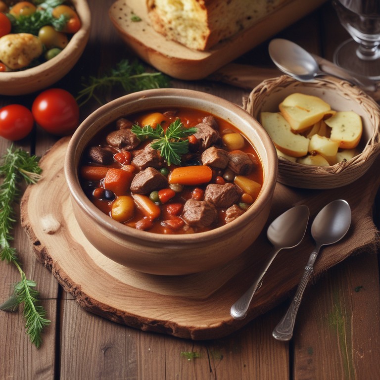 San Giuseppe's Festive Spezzatino