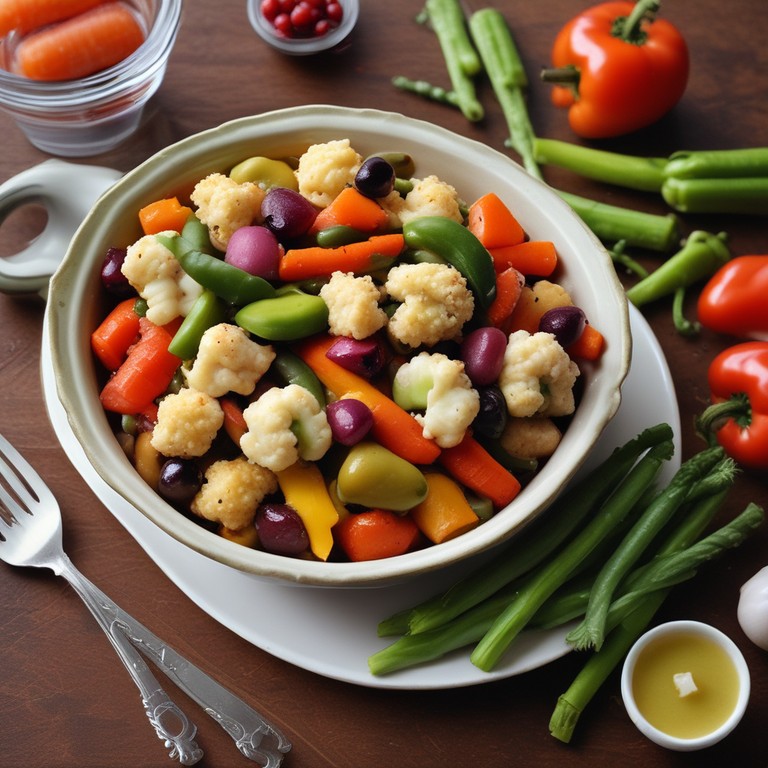 Festive St. Joseph's Garden Pickle