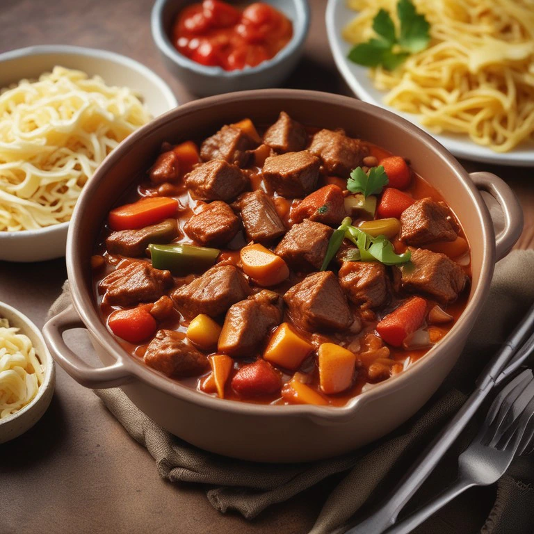 St. Joseph's Day Goulash