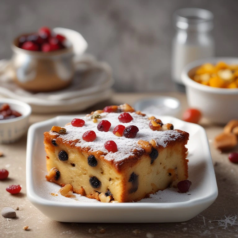 St. Joseph's Day Bread Pudding