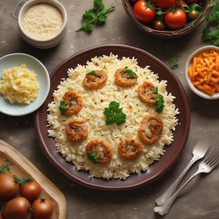 St. Joseph's Day Rice