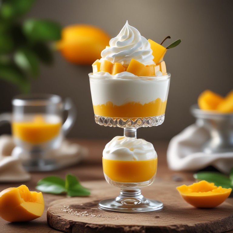 Mango Cream Delight