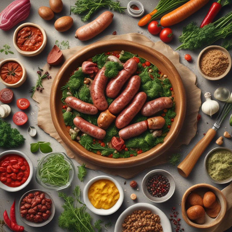St. Joseph's Day Sausages