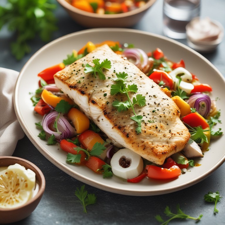 Easter Fish Escabeche