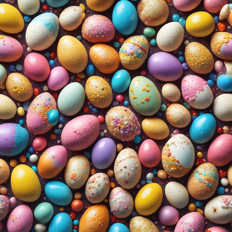 Cookie Crumb Easter Eggs