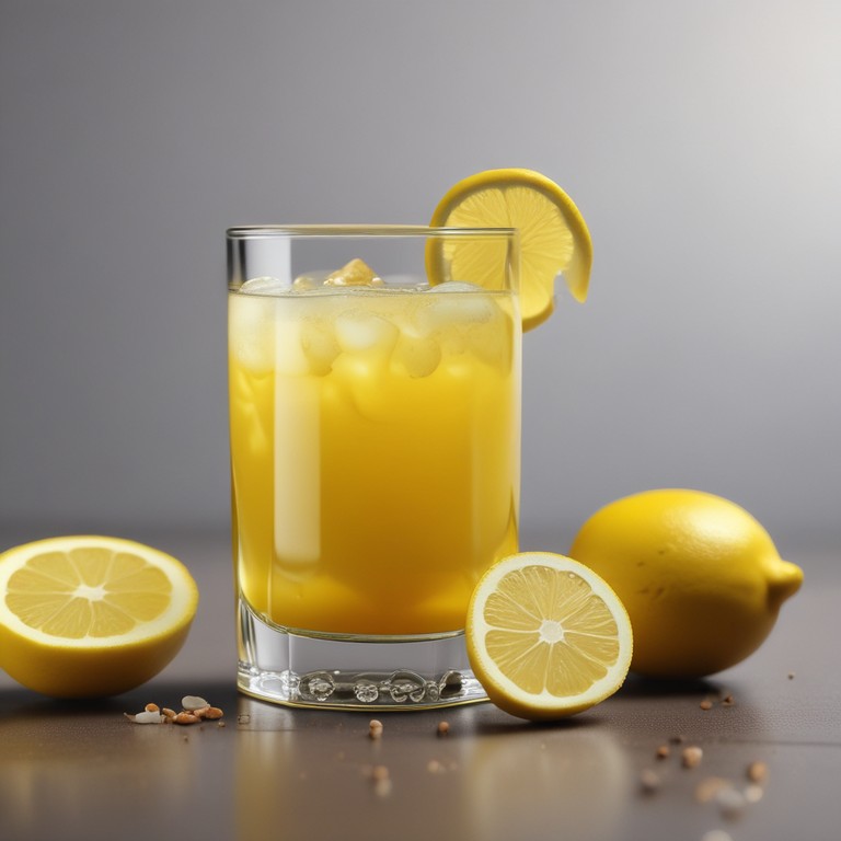 Lemon Besan Drink