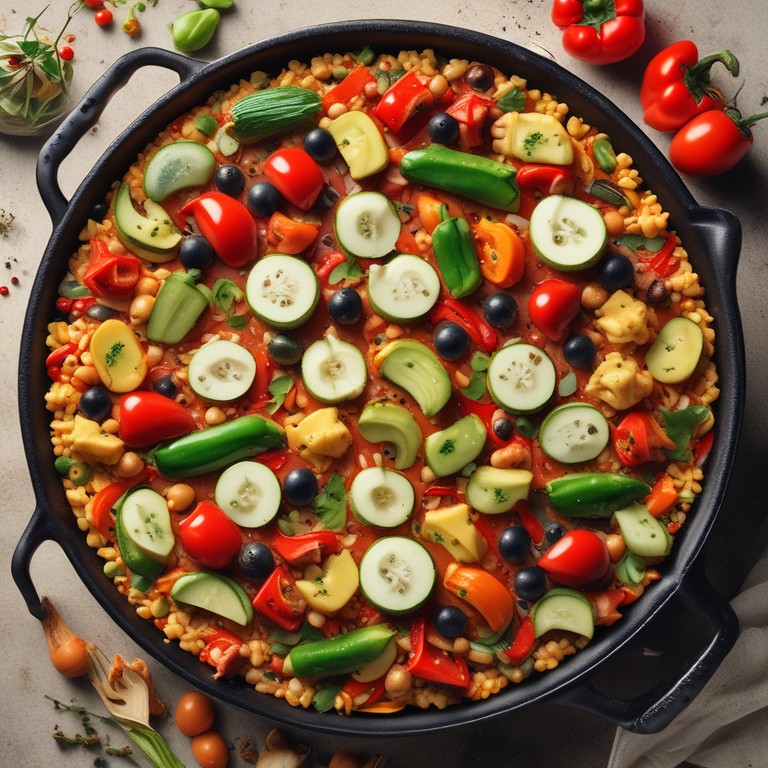 Paella de Verduras