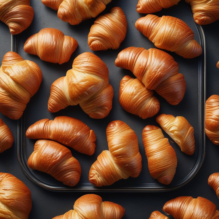 Croissant au Beurre