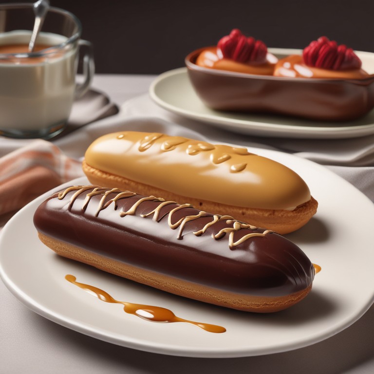 Éclairs au Chocolat