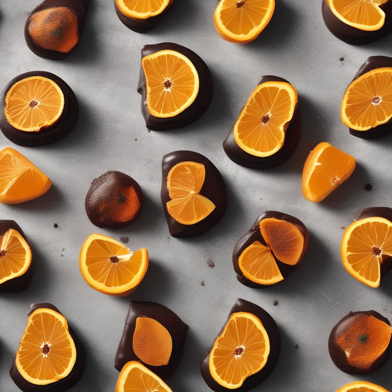 Dark Chocolate Orange Delight
