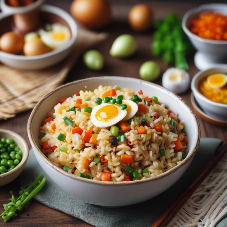 Classic Egg Fried Rice