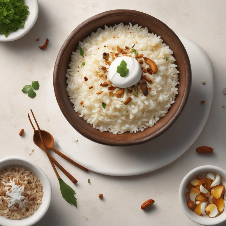 Sacrament Rice - Mr. Cook