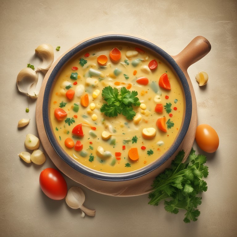 Sopa Cremosa de Legumes