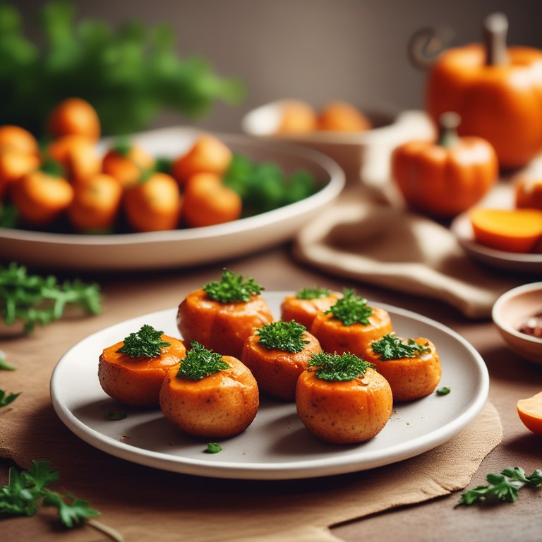 Savory Pumpkin Bites