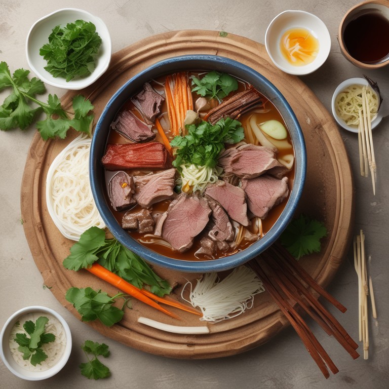 Special Beef Rib Hotpot