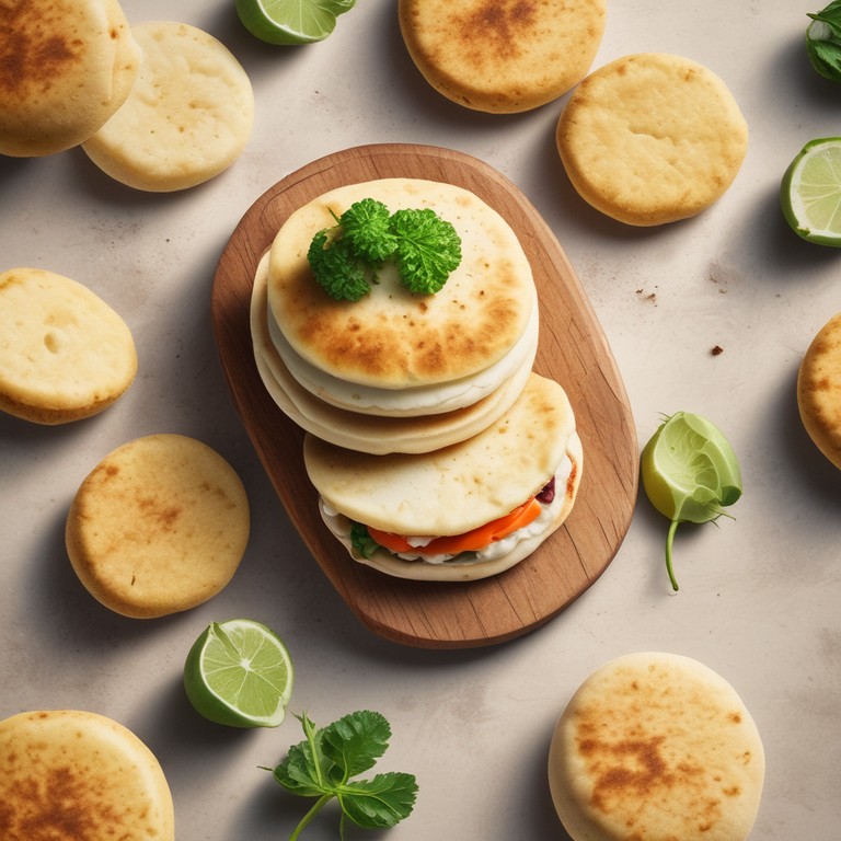 Arepas con Kefir