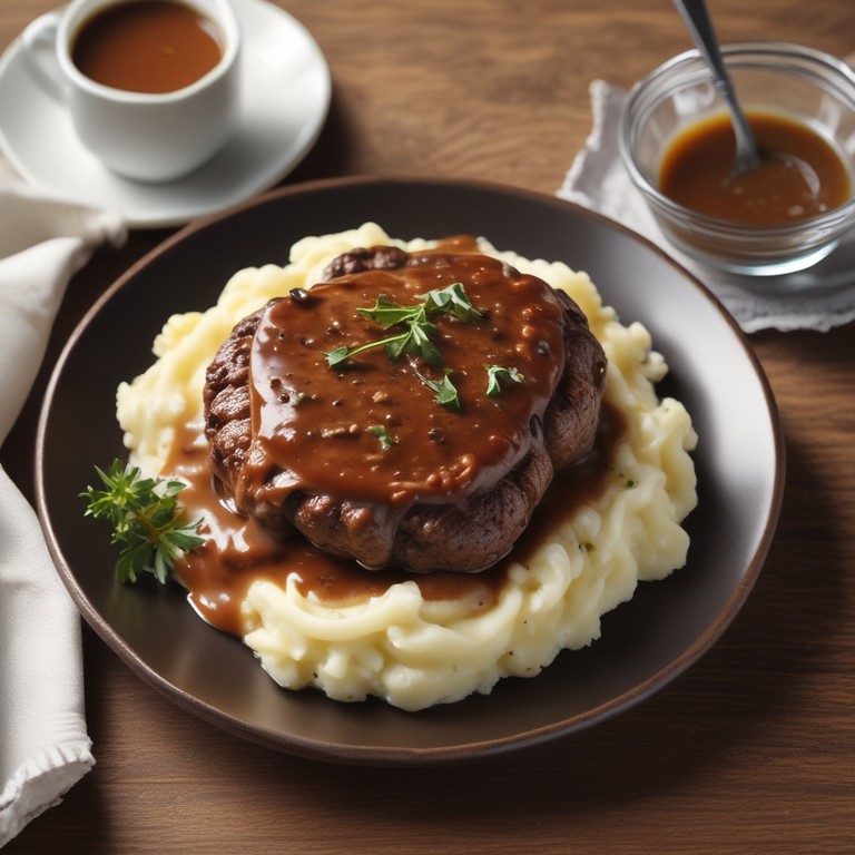 Classic Salisbury Steak