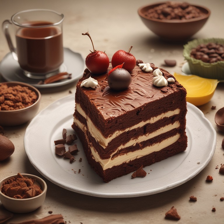 Torta de Chocolate Deliciosa