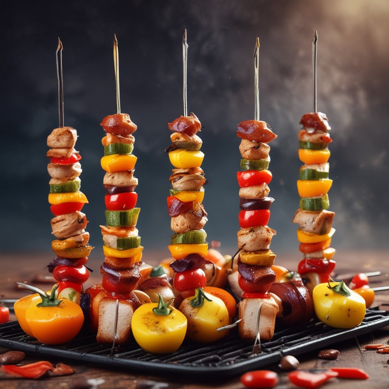 Brochette cumpleanos