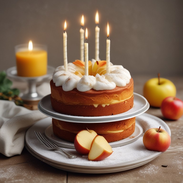 Birthday Apple Cake