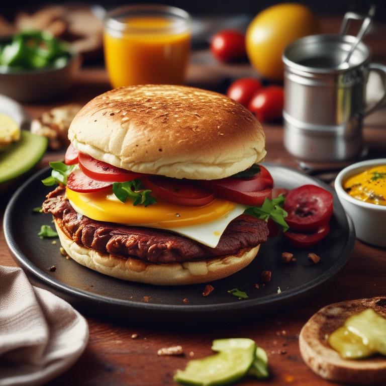 Sandwich de Desayuno Especial