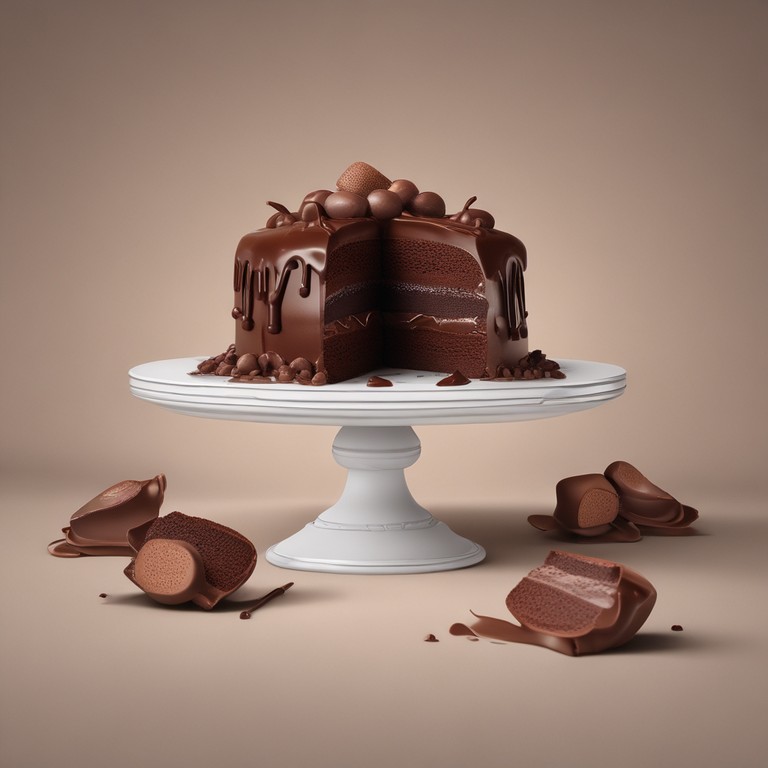 Decadent Chocolate Dream Cake