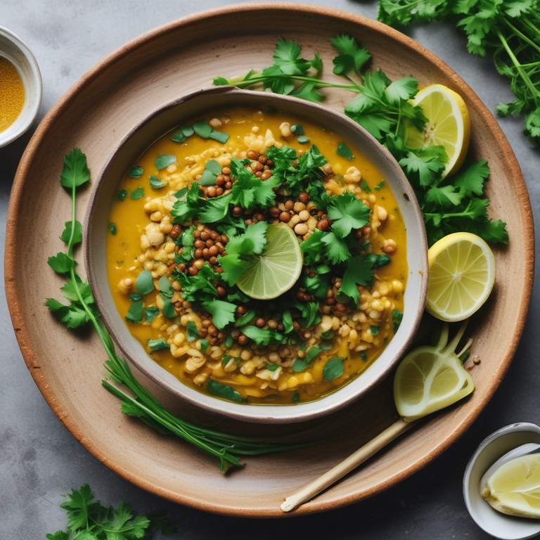 Ayurvedic Kitchari with Mung Beans and Tri-Doshic Spices