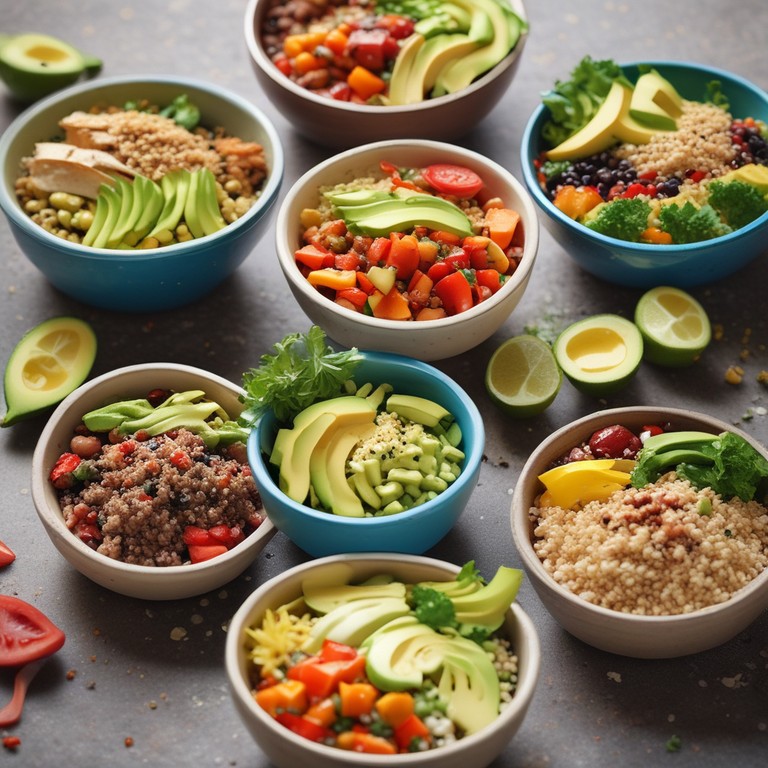 Protein-Packed Meal Bowls for Weight Loss
