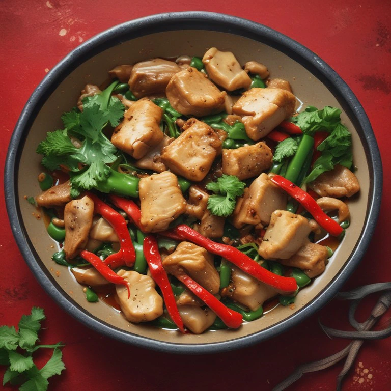 Garlic Stir-Fried Cai Xin - Mr. Cook