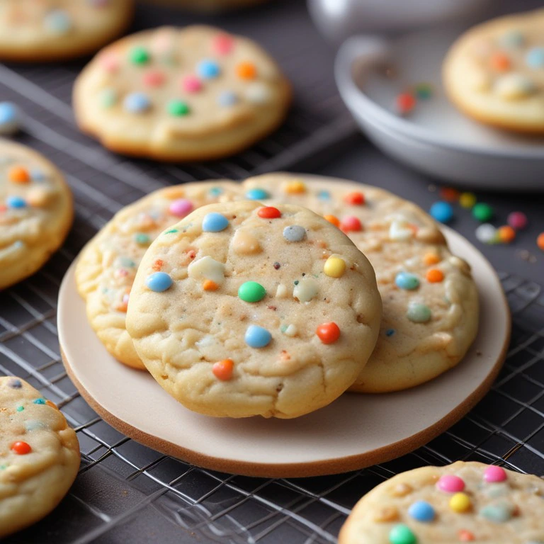 Ultimate Soft Chewy Pure Vanilla Sugar Cookie - Mr. Cook