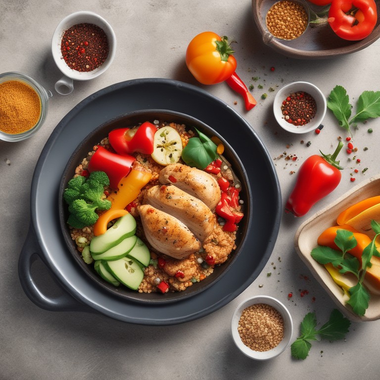 Plat Équilibré pour Diabétique