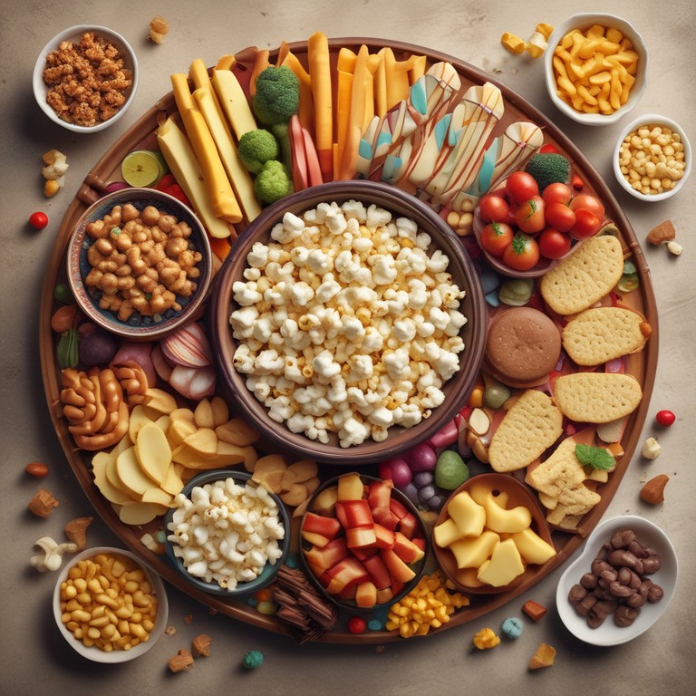 Ultimate Movie Night Party Snack Platter