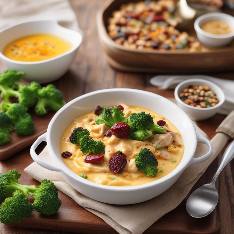 High-Calorie Protein-Packed Dinner